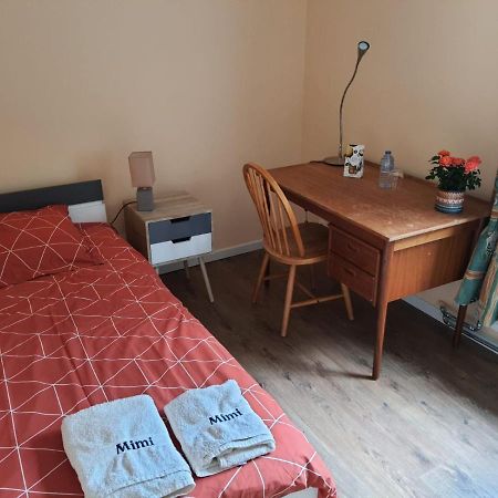 Chez Mimi - Chambre Vue Jardin Woluwe-Saint-Lambert ภายนอก รูปภาพ